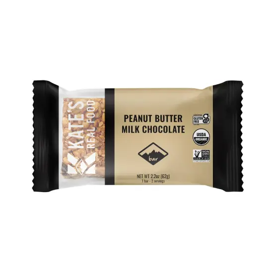 Kate's Real Food - Peanut butter Milk Chocolate
