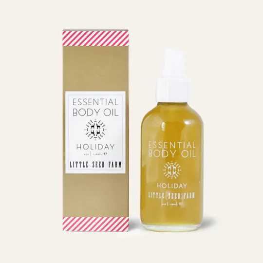 Holiday Body Oil - Seasonal Release