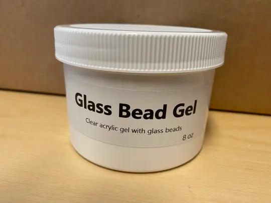 Glass Bead Gel - 8oz