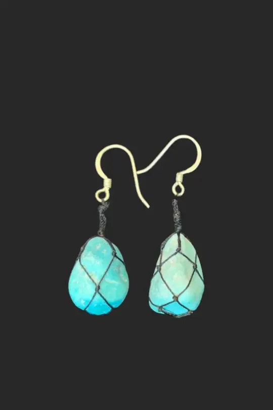 Turquoise earrings