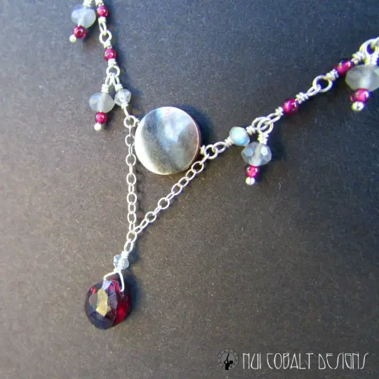 Dark of the Moon Necklace