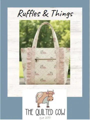 Ruffles & Things Tote Bag