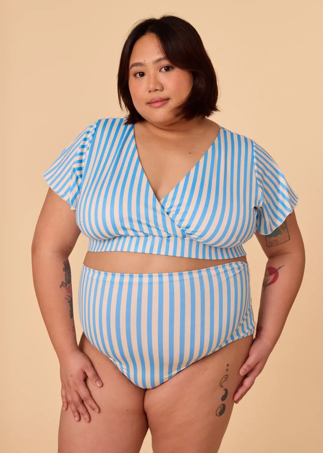 THE WHITNEY TOP [Swim Club]