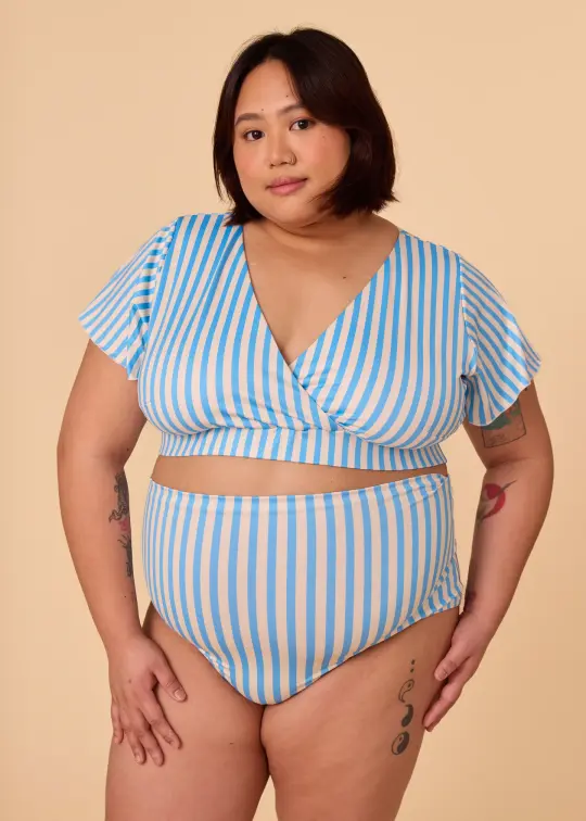 THE WHITNEY TOP [Swim Club]