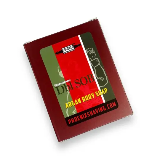 Doppelgänger Dbl SOB Argan Oil Body Soap | Homage To A Fresh, Nostalgic, 90's Classic!