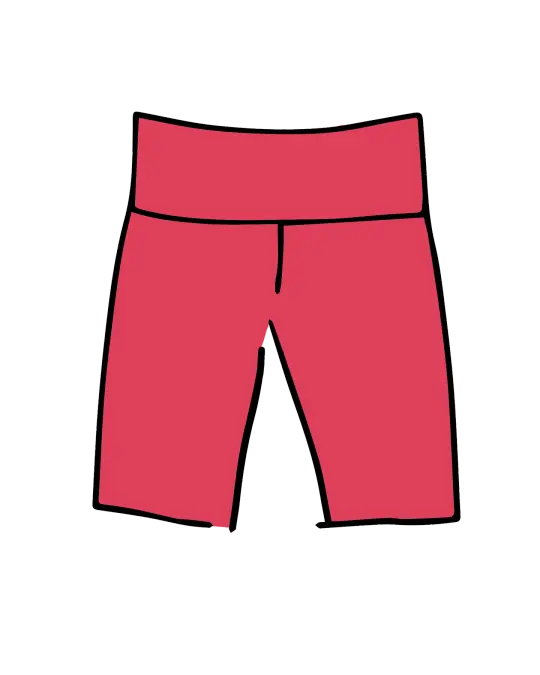 SALE: Bike Shorts LG