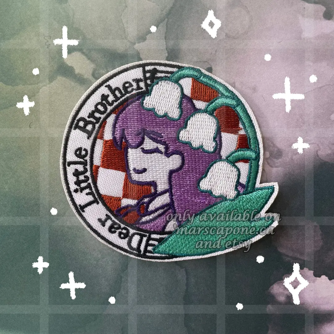 Mari Iron-On Patch