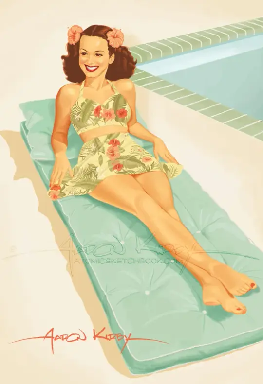 Lois Lane in Hawaii