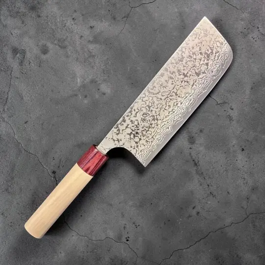 Masakage Kiri Damascus Nakiri 165 mm