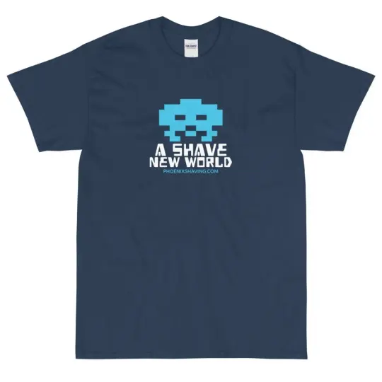 8-Bit Short Sleeve T-Shirt 2 | Heavy Weight Sturdy Cut
