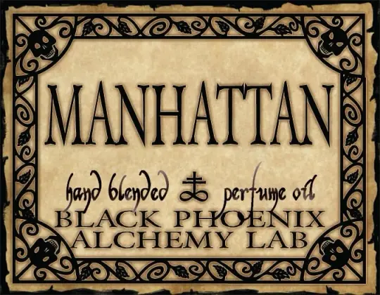 Manhattan Perfume Oil