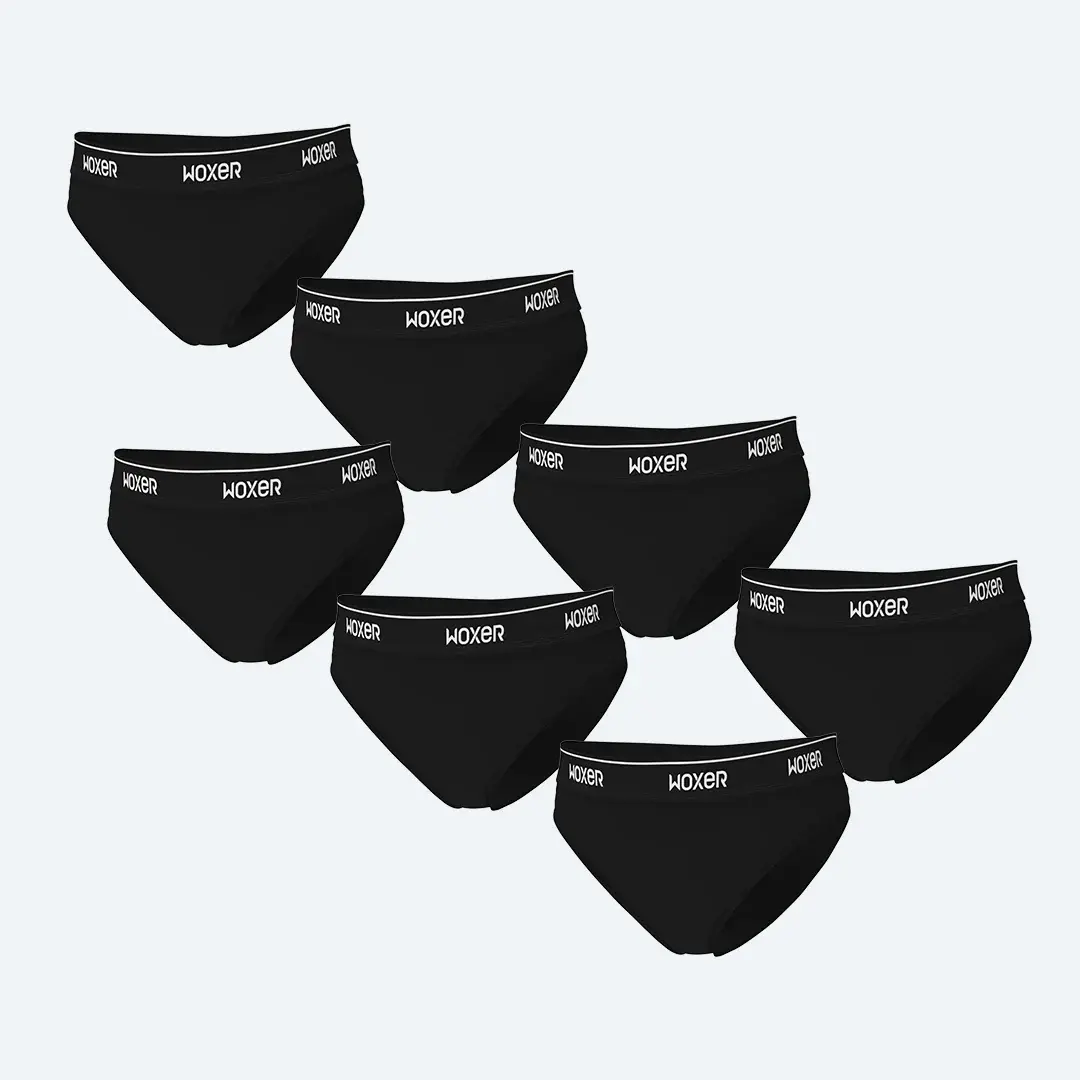 Bikini Black 2.0 7-Pack