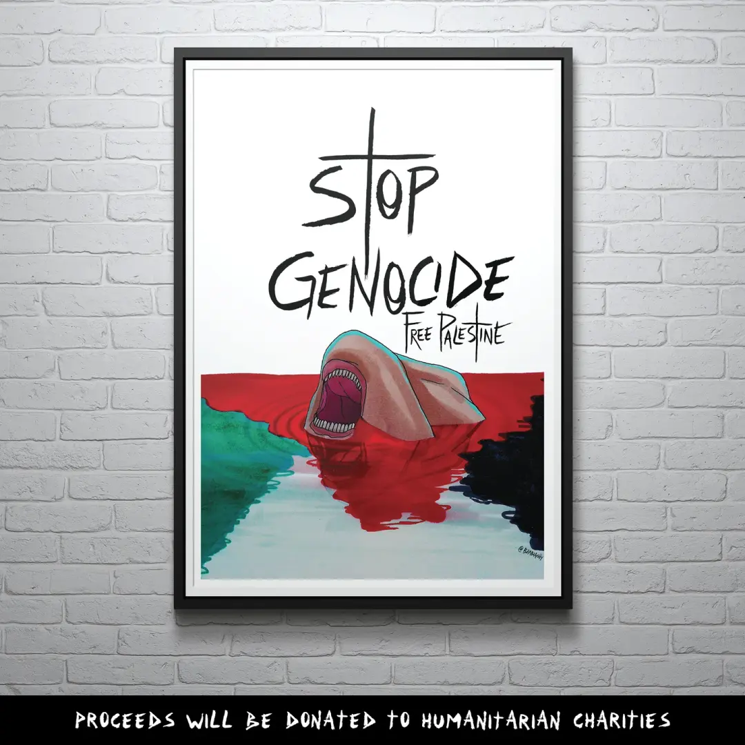 STOP GENOCIDE – Print