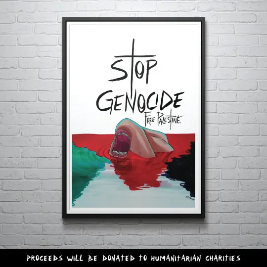 STOP GENOCIDE – Print