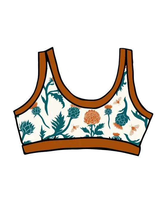 Bralette Robben's Artichokes