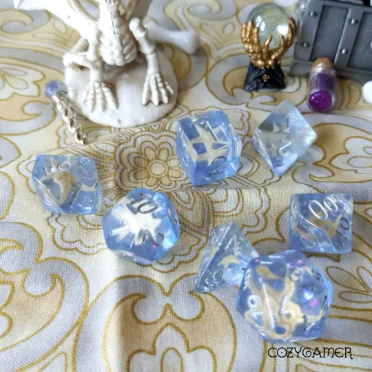 Starfish in Repose Dice Set