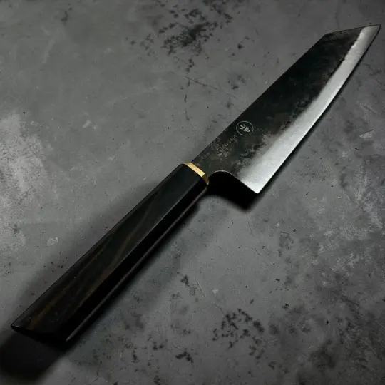 Dao Vua V3 52100 Special Edition 210mm Kiritsuke/Gyuto - Ebony & Brass