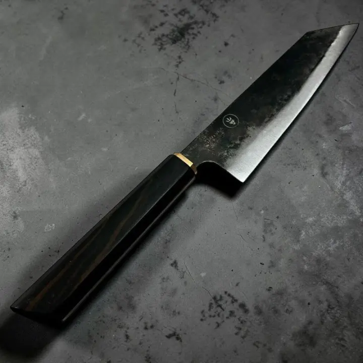 Dao Vua V3 52100 Special Edition 210mm Kiritsuke/Gyuto - Ebony & Brass
