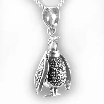 Cute Penguin Pendant