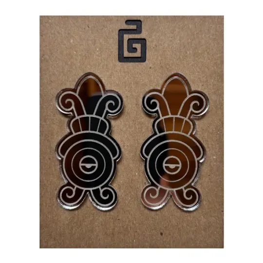 xochitl / acrylic / silver