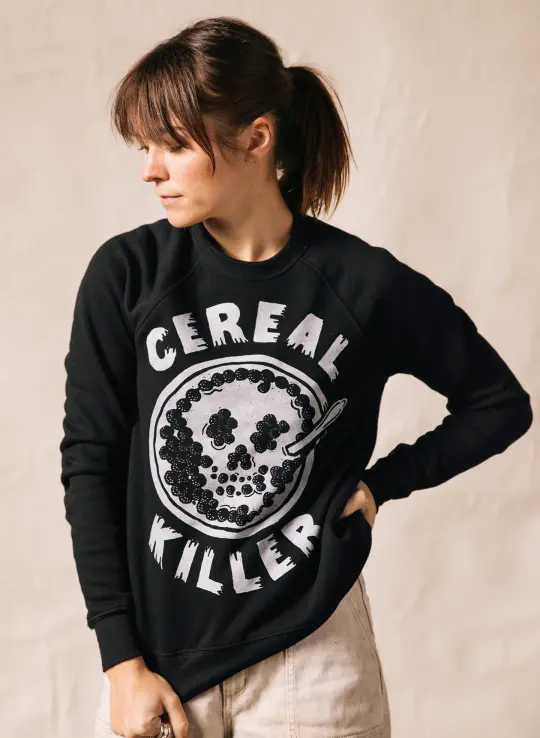 Cereal Killer Sweatshirt