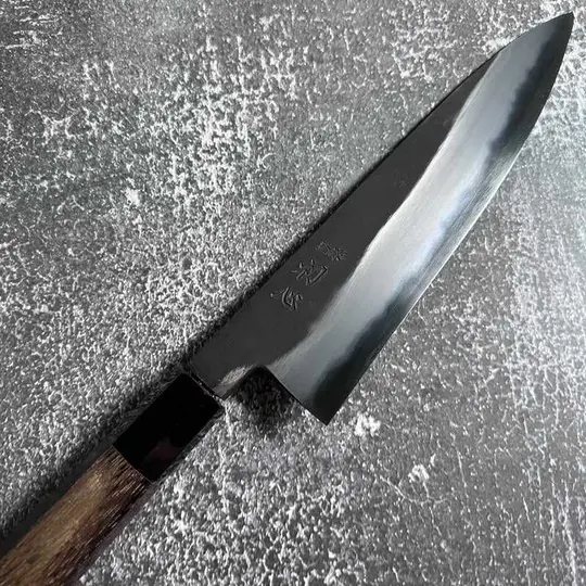 HATSUKOKORO Yoake Kurouchi Blue #1 Gyuto 210mm No Handle