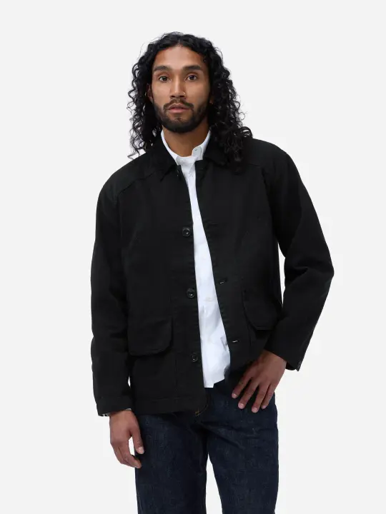 Hunting Jacket ~ Black Twill