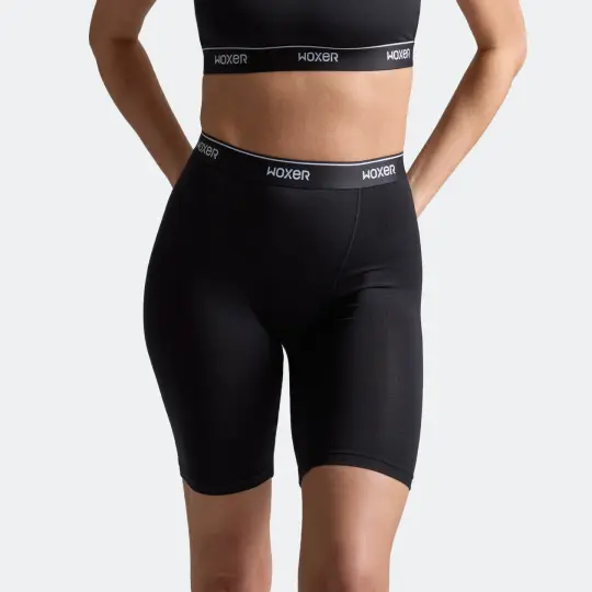 Biker High Waisted Black 2.0