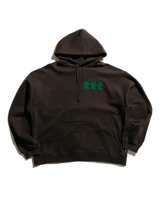 TTT MSW Logo Hoodie Brown