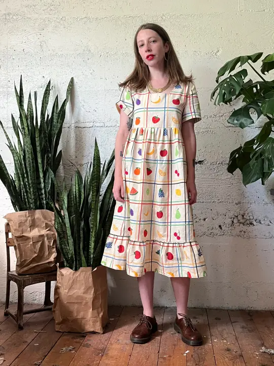 Billie Dress - Fruit Salad
