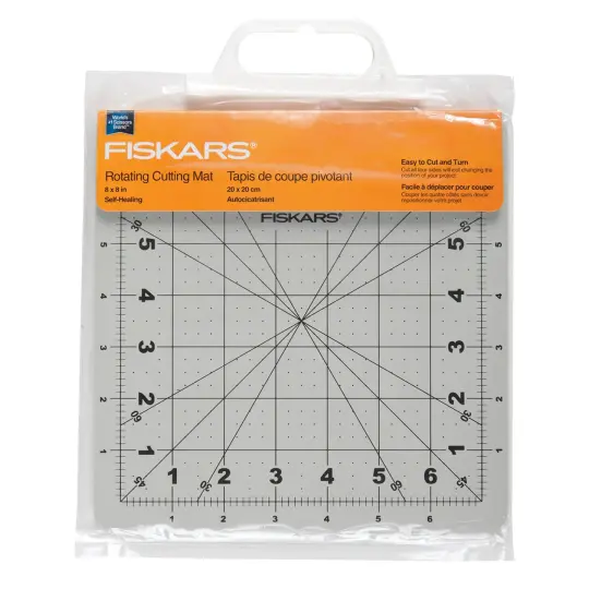 Rotating Cutting Mat 7" X 7"