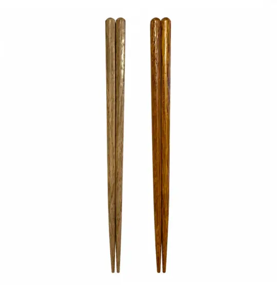 Hexagonal Natural Wood Antibacterial Chopsticks