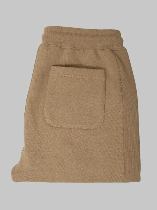 Wonder Looper Sweatpants Iron Mordant Foxfibre® Double Heavyweight French Terry Coyote 80
