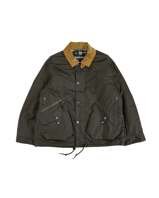 Barbour Modified Endurance Wax Jacket Archive Olive