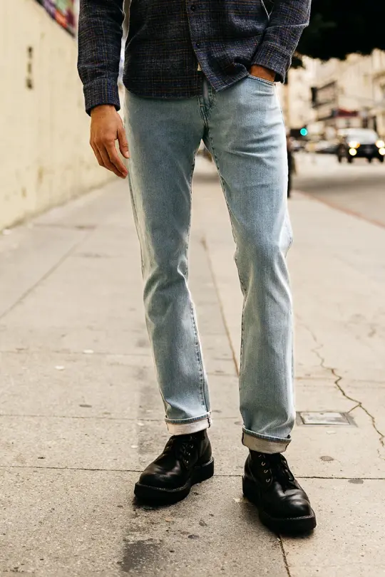The Pen Slim - Sven 10.5oz Selvedge