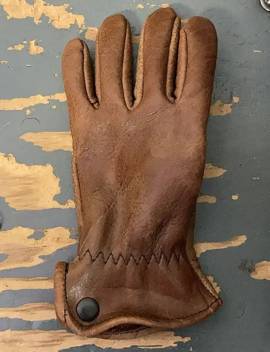 Add Black Fastener Snap to Any Glove