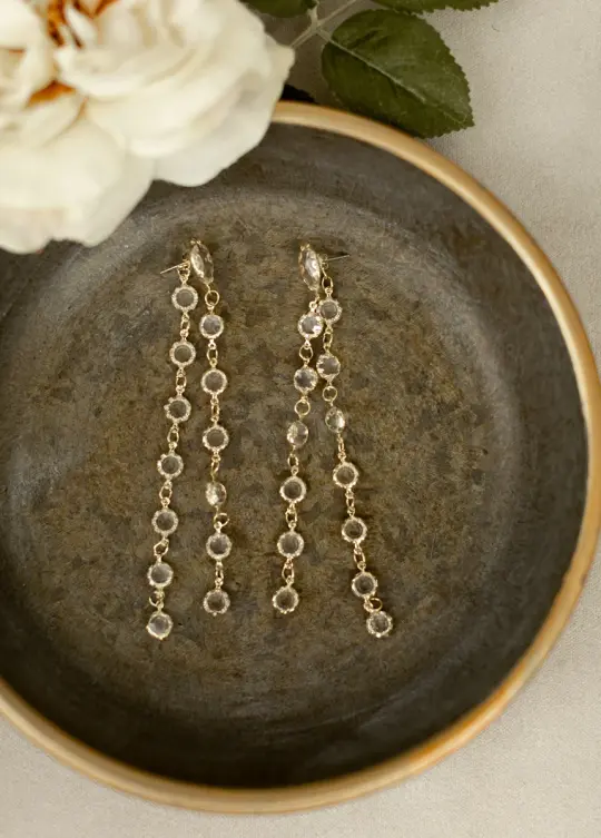 Chantelle Earring in Gold