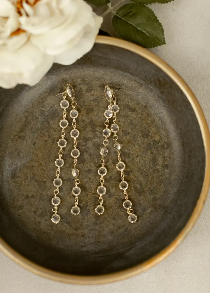 Chantelle Earring in Gold