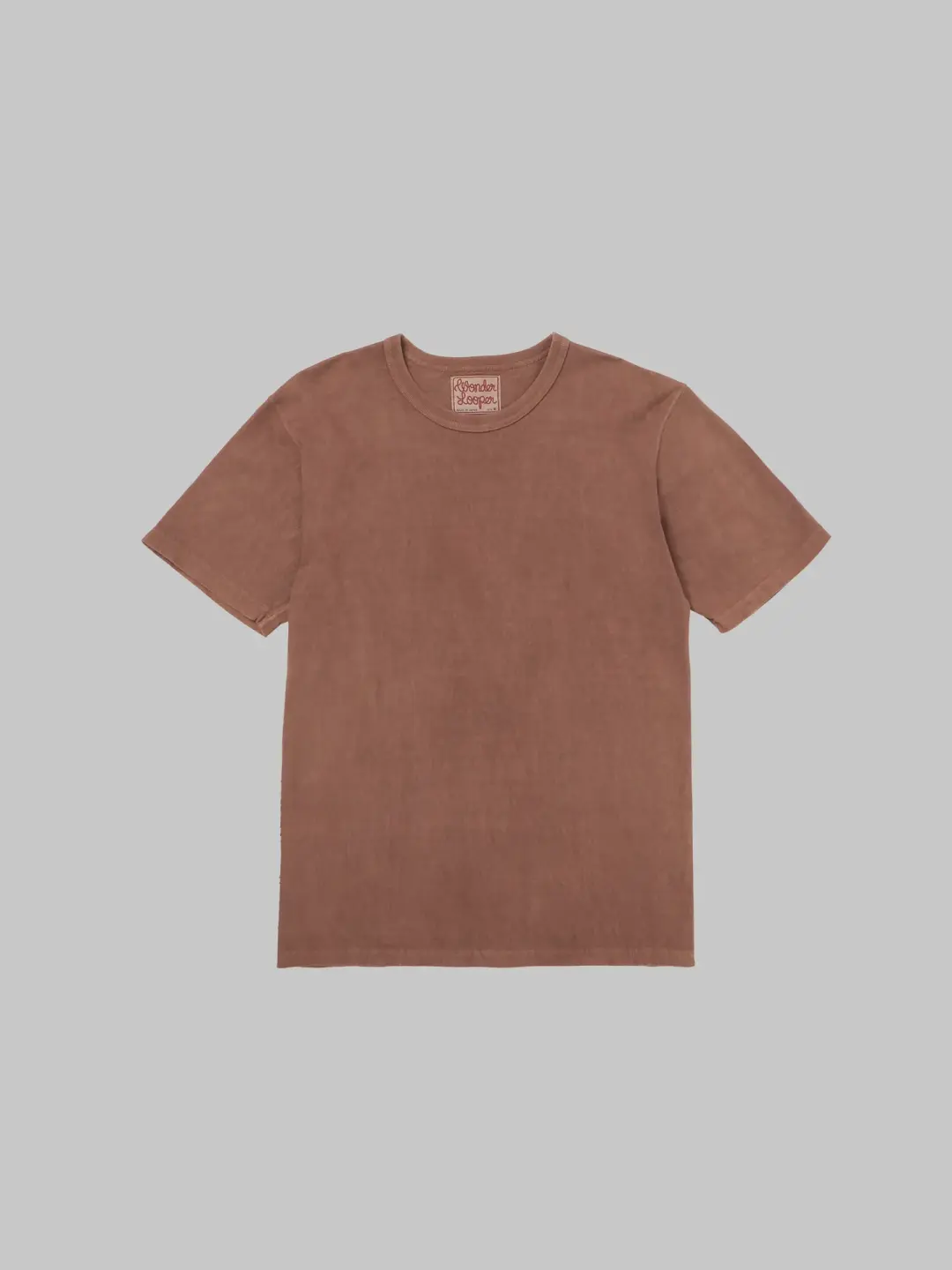 Wonder Looper Amami Hand Dyed ELS Recycled Cotton Slub T-Shirt Sharinbai + Doro