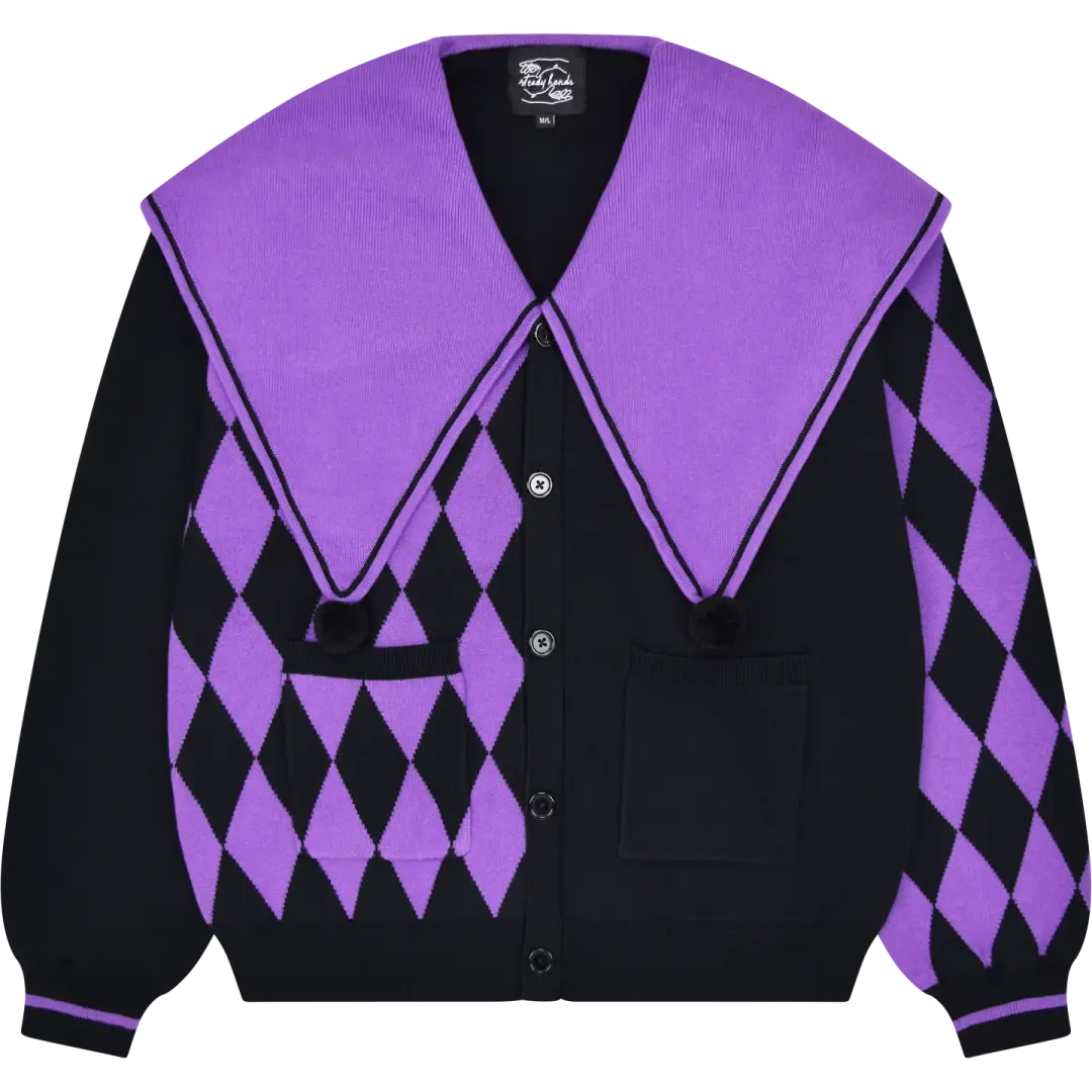 Amethyst Harlequin Cardigan [EARLY ACCESS]