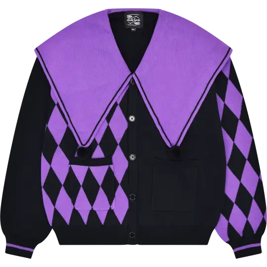 Amethyst Harlequin Cardigan [EARLY ACCESS]