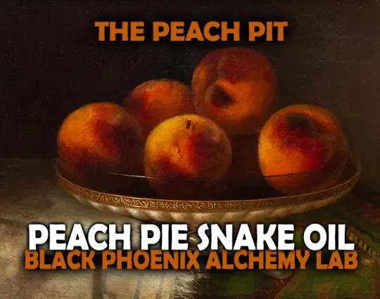 Peach Pie Snake Oil Perfume Oil