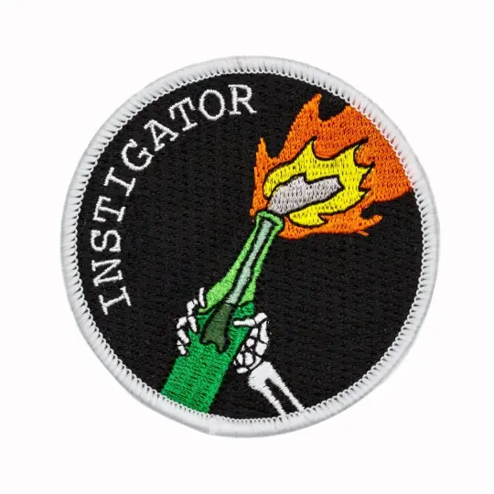 Instigator Molotov Cocktail Patch