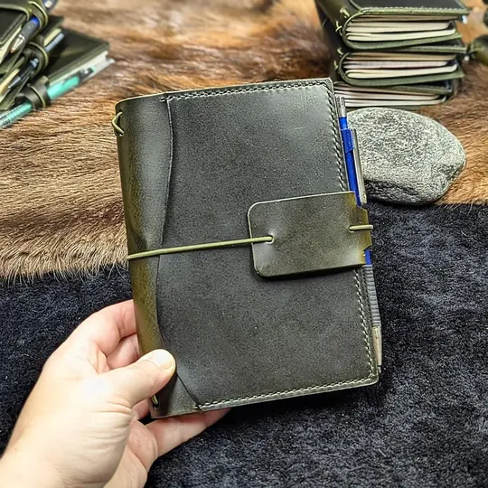 A6 Traveller's Notebook | Forest Keep CANOPY, No. 2