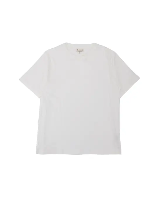 Merz B. Schwanen HPT01 Cotton Hemp T-Shirt White