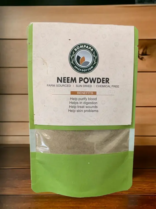 Neem Powder chemical-free & GMO-free
