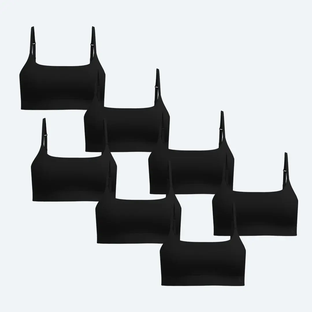 Luxe Bralette Bare 7-Pack