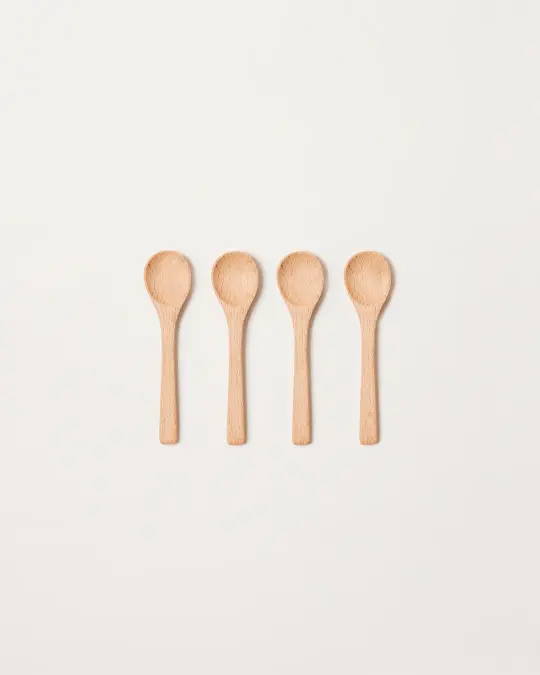 Small Beech Spoon
