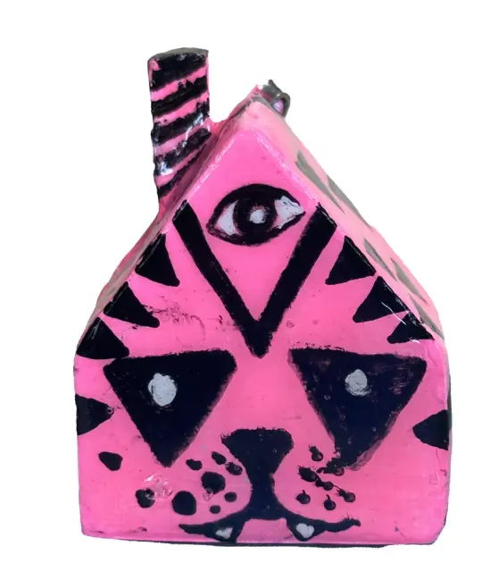 9 Lives Cathaus Collection - necklace handmade charms Ltd ed signed  #6