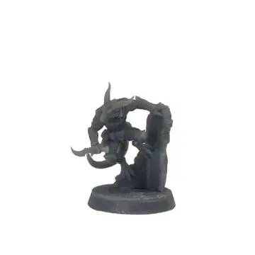 Kriv Silent Talon: Lizardfolk Assassin RPG Miniature (32mm)
